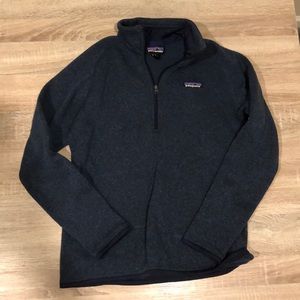 Navy patagonia jacket